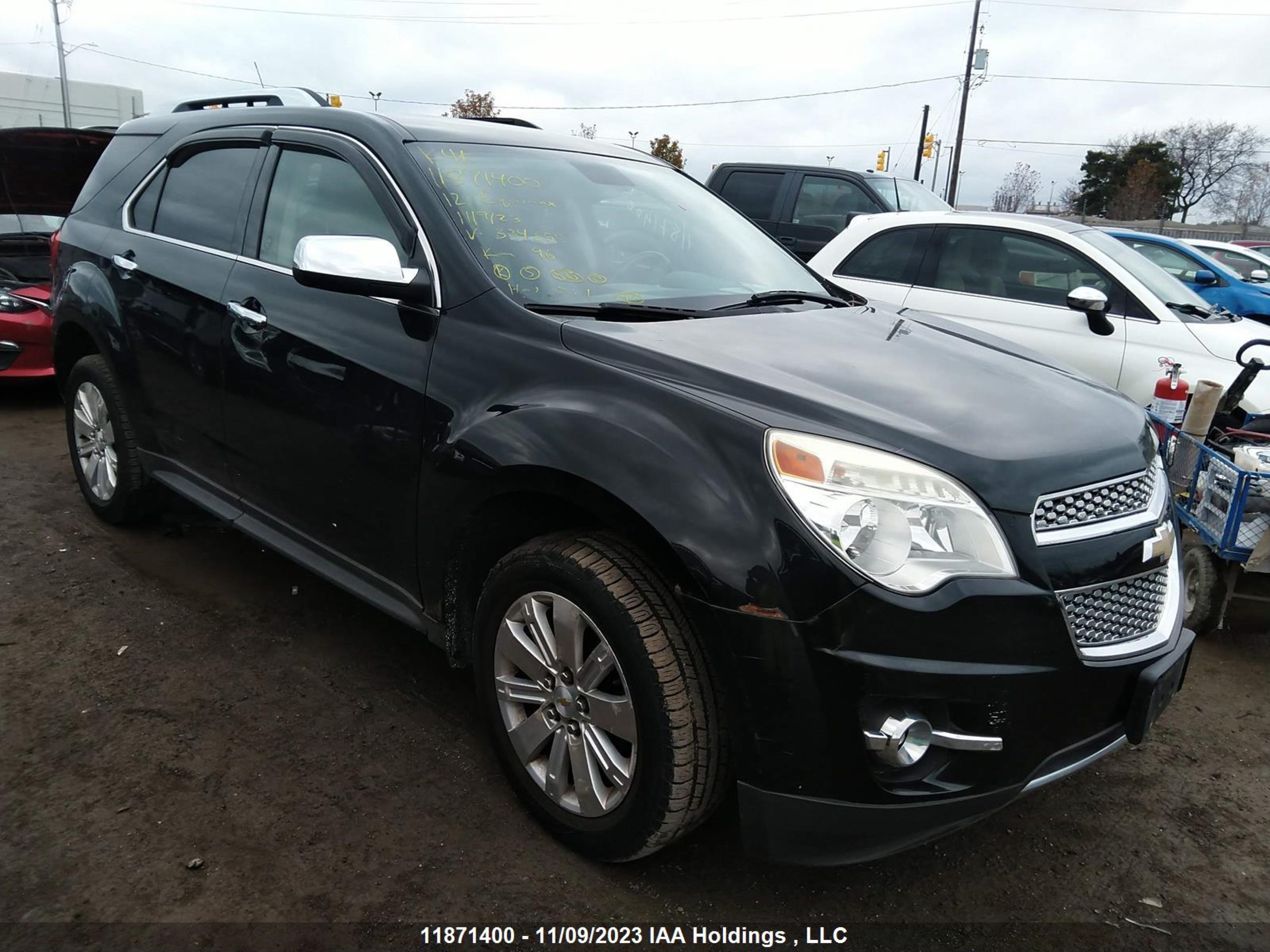 CHEVROLET EQUINOX 2012 2gnalpek4c6334355