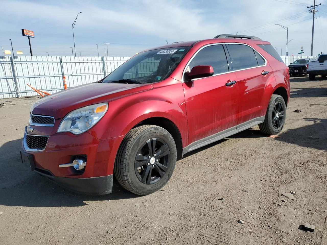 CHEVROLET EQUINOX 2013 2gnalpek4d1107049