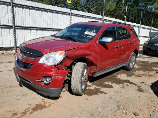 CHEVROLET EQUINOX LT 2013 2gnalpek4d1153237