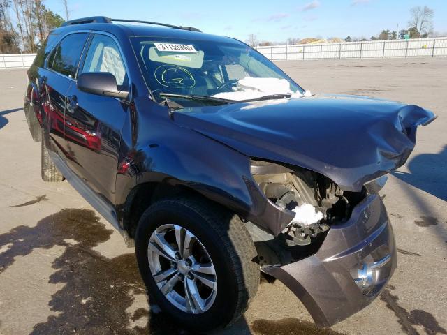 CHEVROLET EQUINOX LT 2013 2gnalpek4d6114585