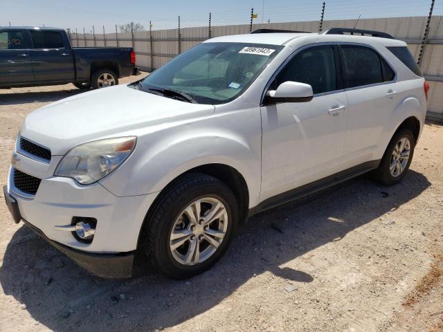 CHEVROLET EQUINOX LT 2013 2gnalpek4d6152737