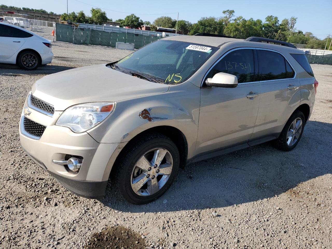 CHEVROLET EQUINOX 2012 2gnalpek5c1122559