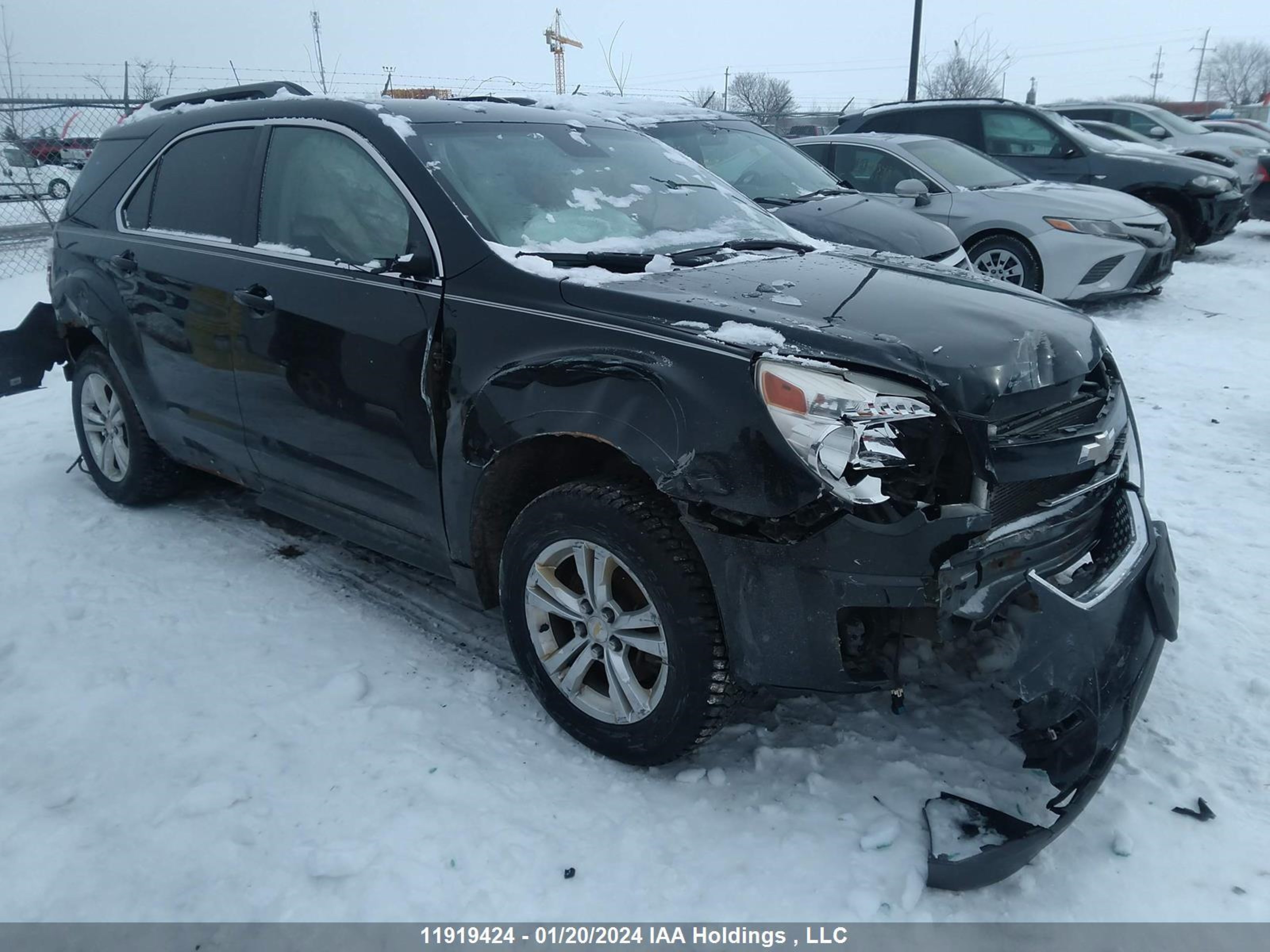 CHEVROLET EQUINOX 2012 2gnalpek5c1158624