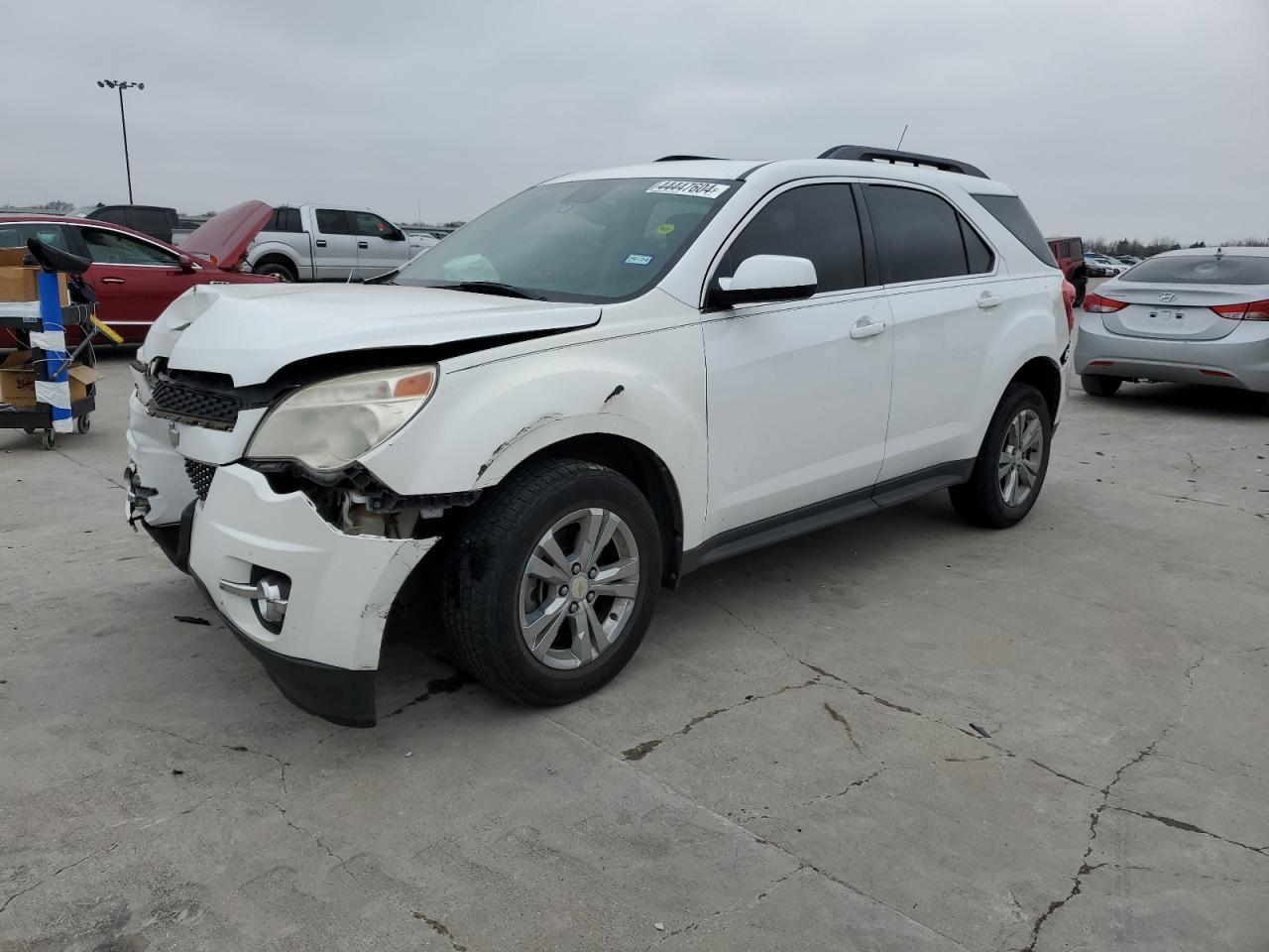 CHEVROLET EQUINOX 2012 2gnalpek5c1160180