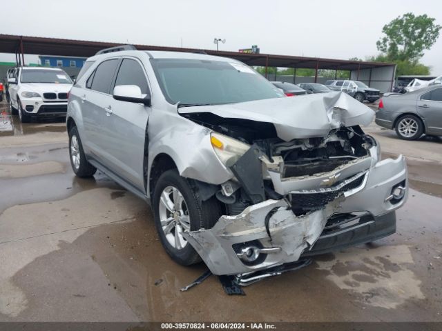 CHEVROLET EQUINOX 2012 2gnalpek5c1242183