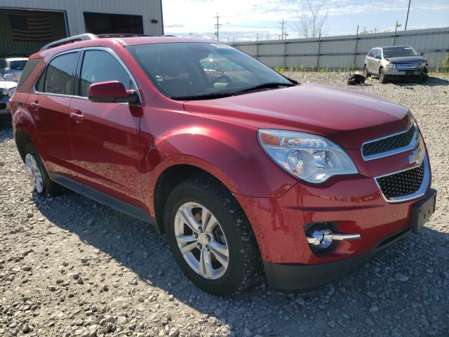 CHEVROLET EQUINOX LT 2012 2gnalpek5c1300132