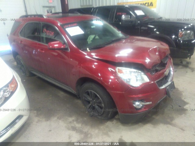 CHEVROLET EQUINOX 2012 2gnalpek5c1315391