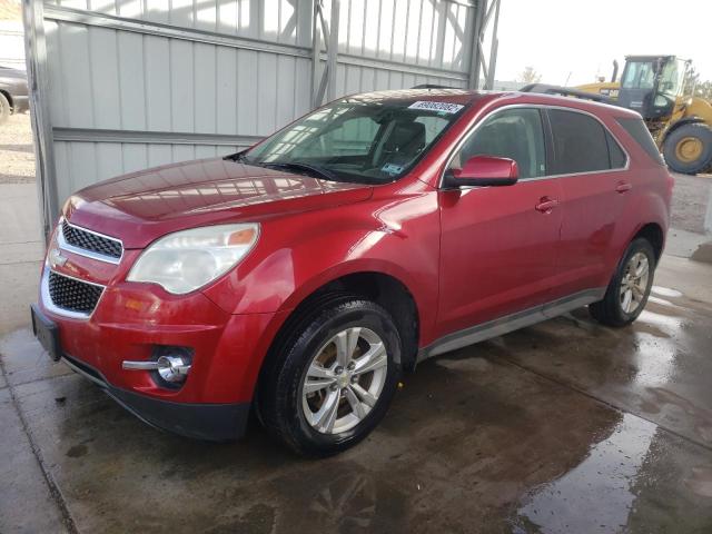 CHEVROLET EQUINOX LT 2012 2gnalpek5c1321255