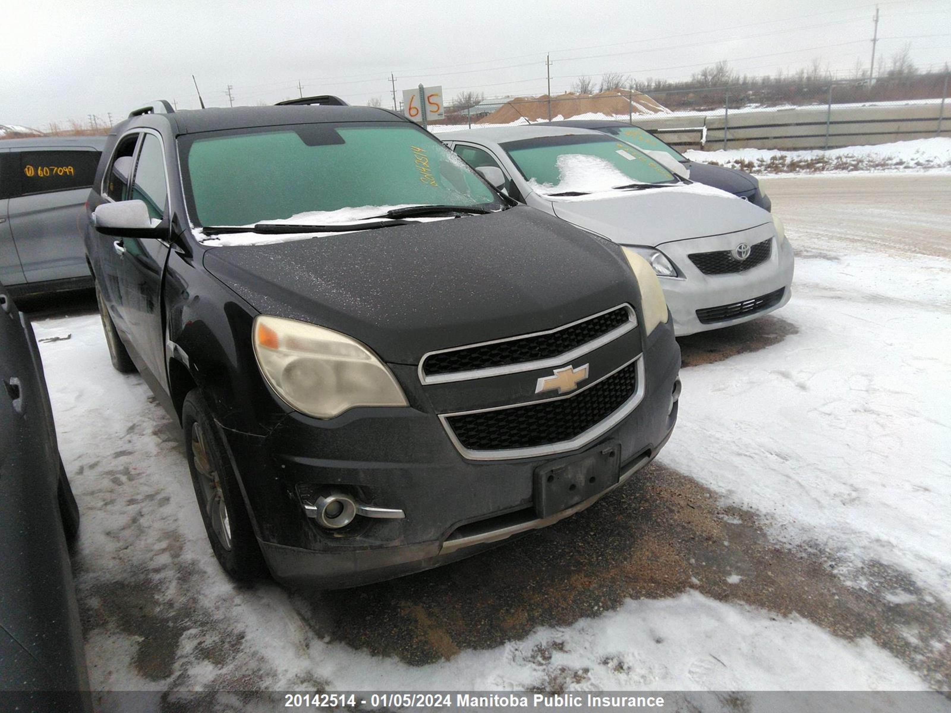 CHEVROLET EQUINOX 2012 2gnalpek5c1338752