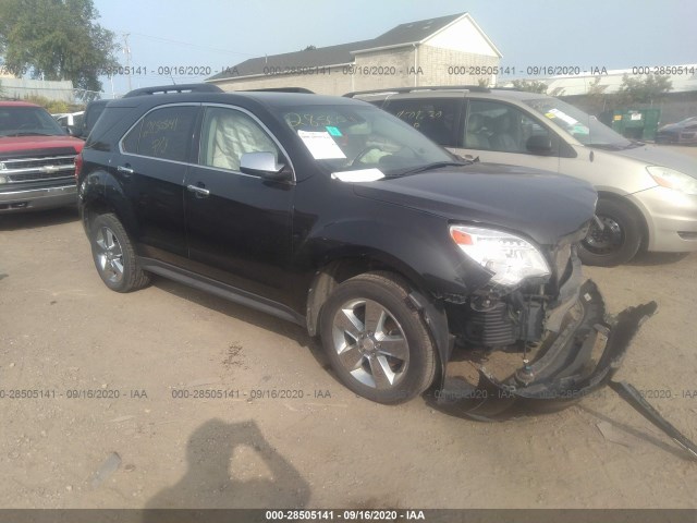 CHEVROLET EQUINOX 2012 2gnalpek5c6126243