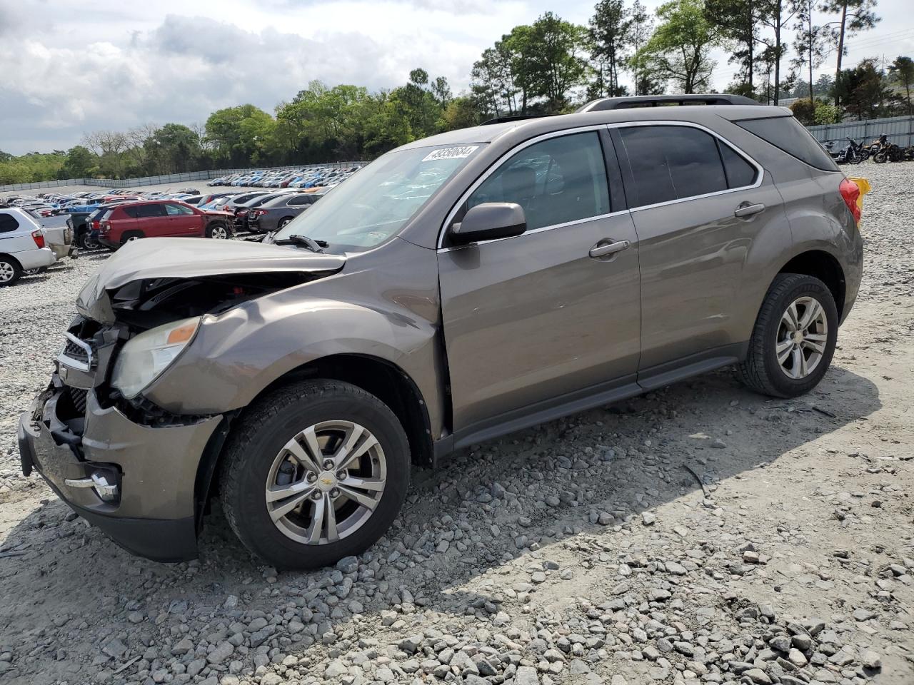 CHEVROLET EQUINOX 2012 2gnalpek5c6138635