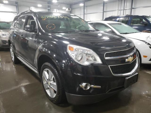 CHEVROLET EQUINOX LT 2012 2gnalpek5c6298451