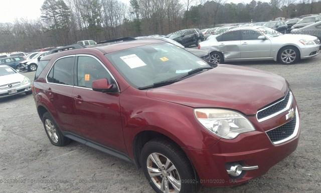 CHEVROLET EQUINOX 2012 2gnalpek5c6322814