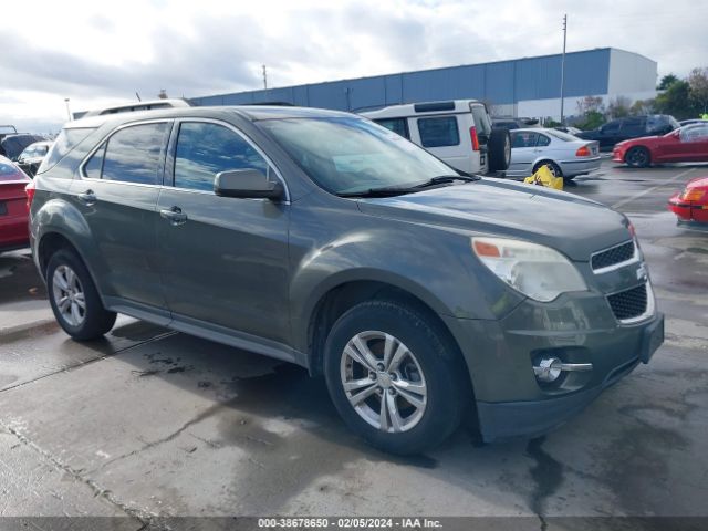 CHEVROLET EQUINOX 2013 2gnalpek5d6187724