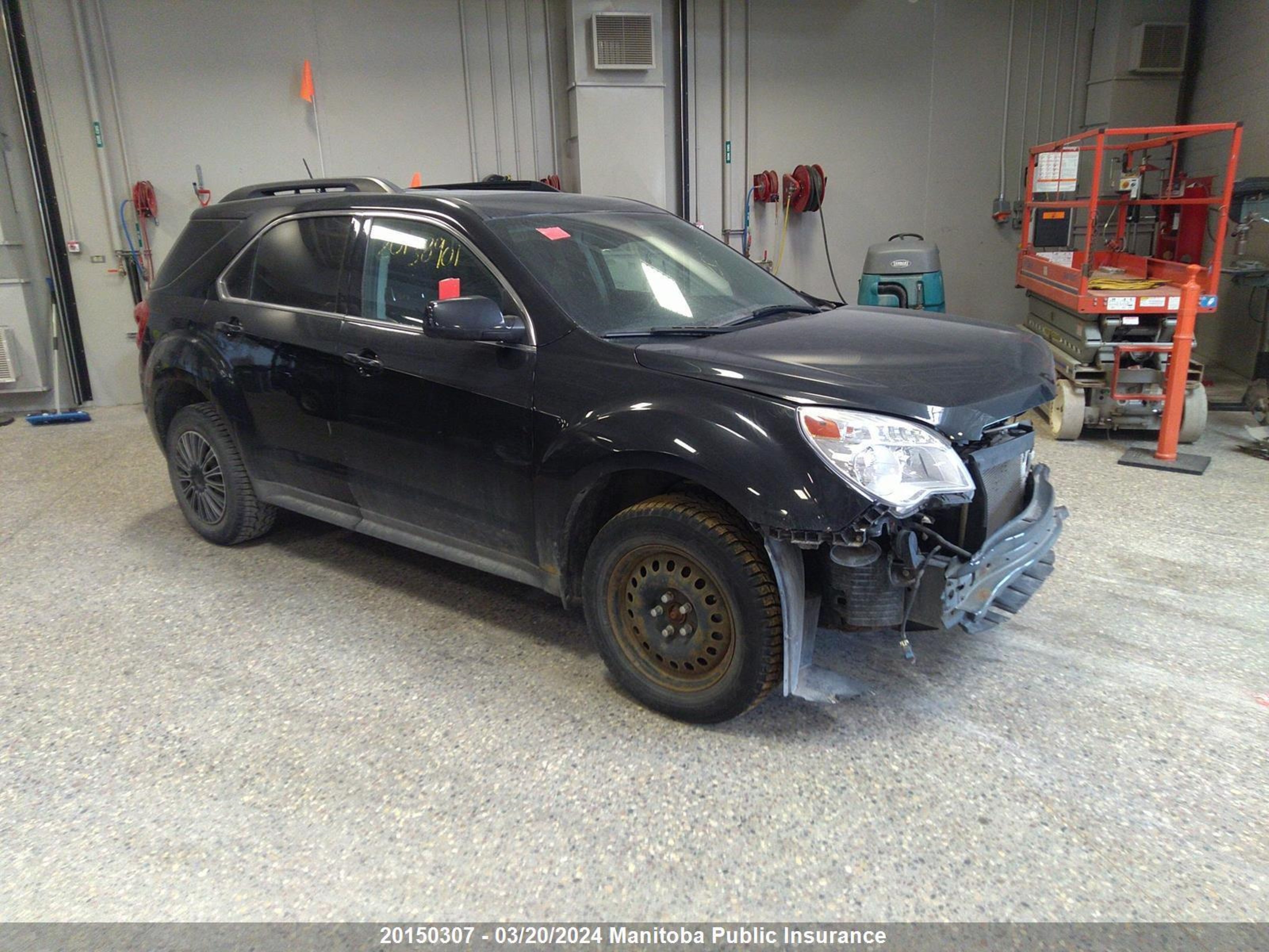 CHEVROLET EQUINOX 2013 2gnalpek5d6274765