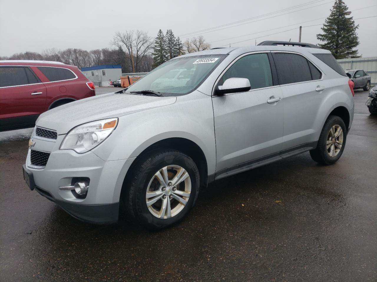 CHEVROLET EQUINOX 2013 2gnalpek5d6350372