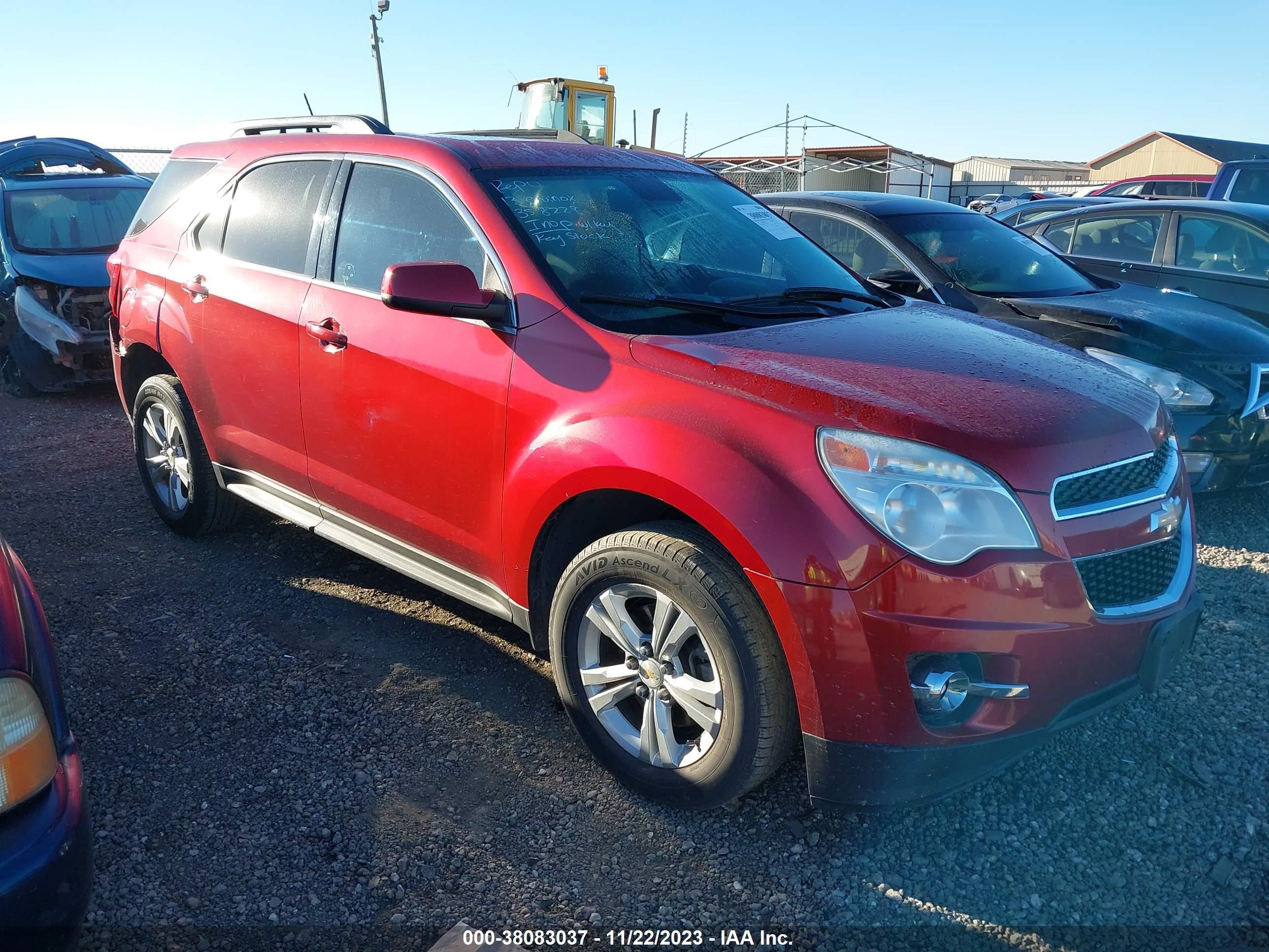 CHEVROLET EQUINOX 2013 2gnalpek5d6358228