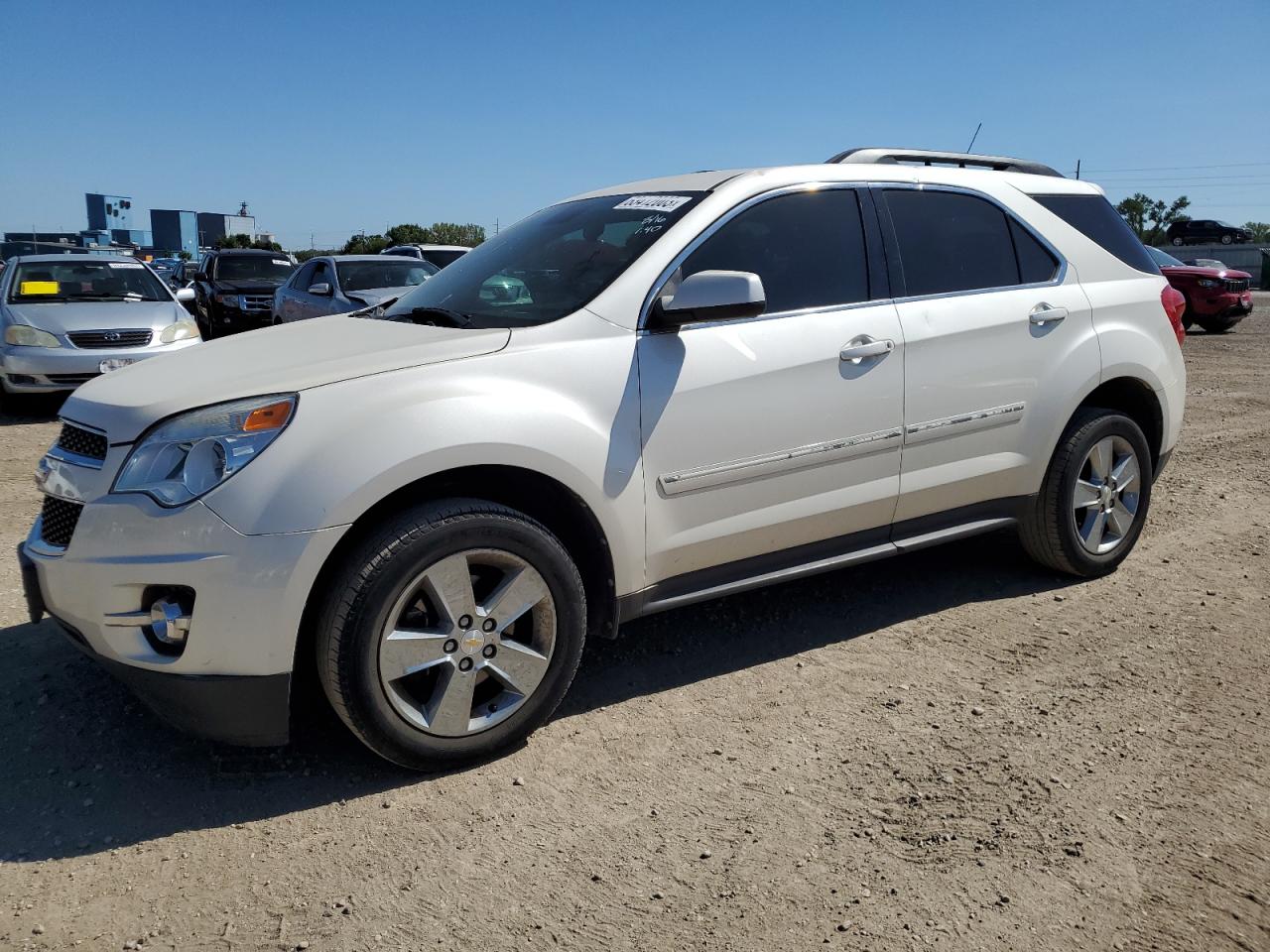 CHEVROLET EQUINOX 2012 2gnalpek6c1240426