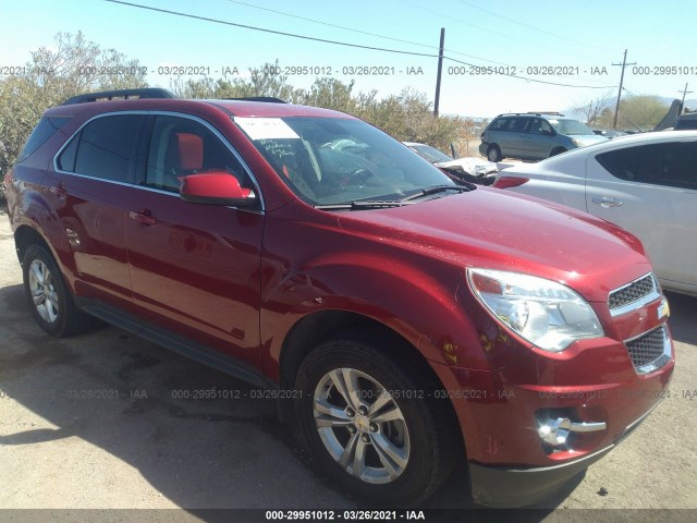 CHEVROLET EQUINOX 2012 2gnalpek6c1288458