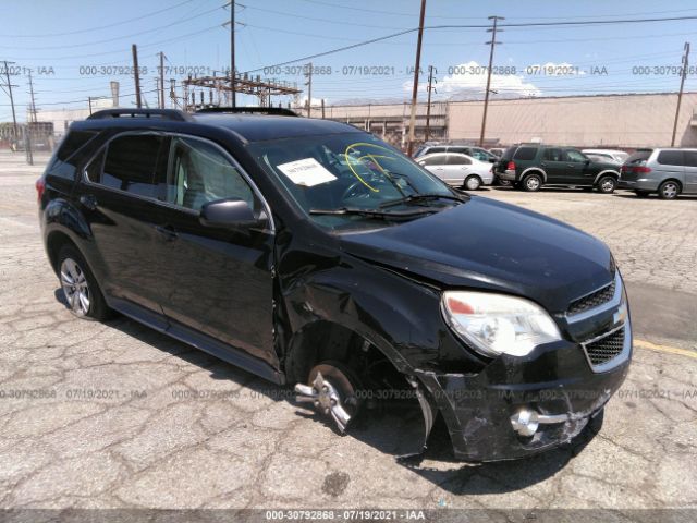 CHEVROLET EQUINOX 2012 2gnalpek6c1288637