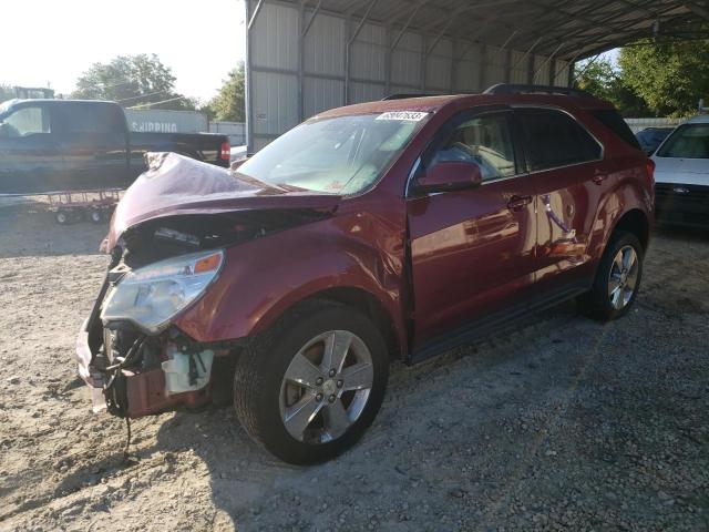 CHEVROLET EQUINOX LT 2012 2gnalpek6c6236136