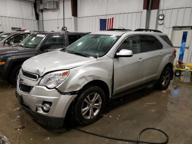 CHEVROLET EQUINOX LT 2013 2gnalpek6d1123012