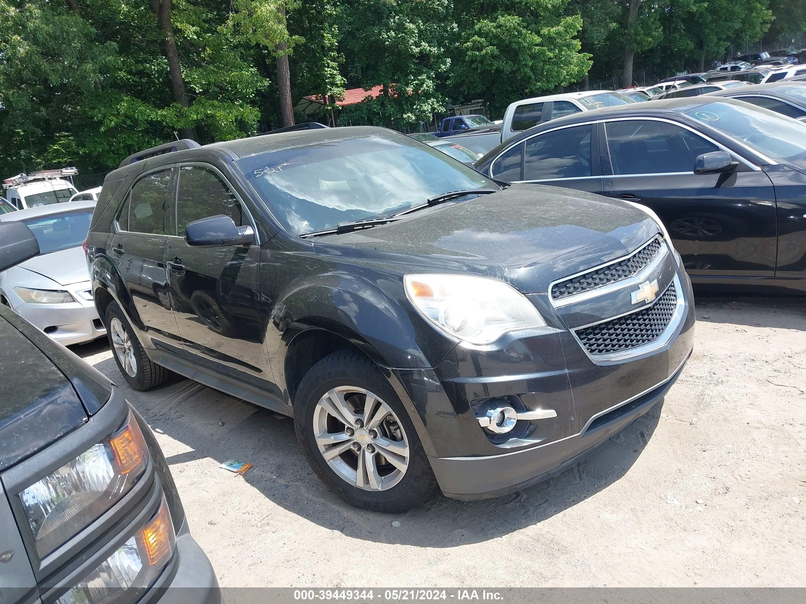 CHEVROLET EQUINOX 2013 2gnalpek6d6175288