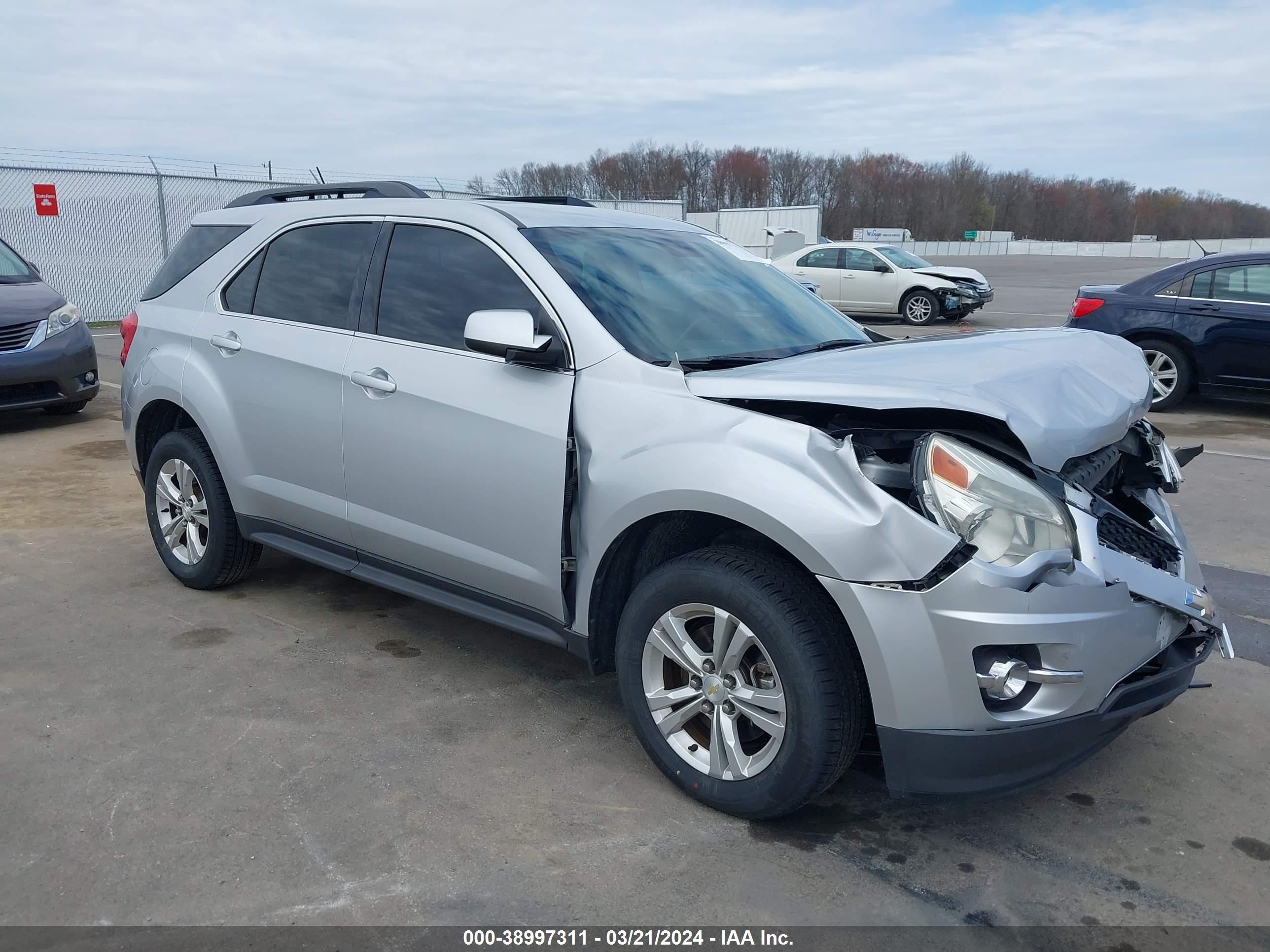 CHEVROLET EQUINOX 2013 2gnalpek6d6363468