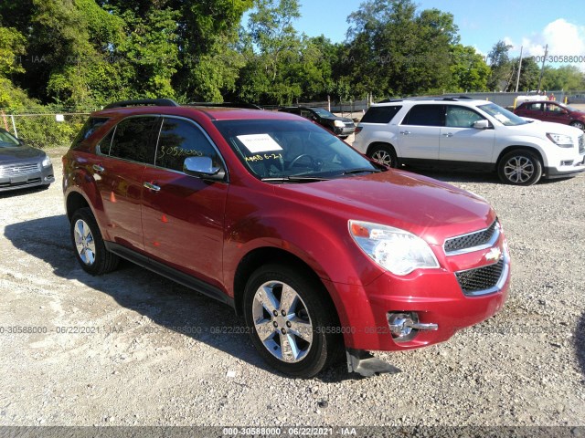 CHEVROLET EQUINOX 2013 2gnalpek6d6400499