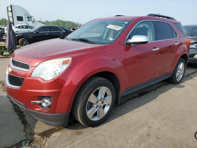 CHEVROLET EQUINOX LT 2013 2gnalpek6d6420431