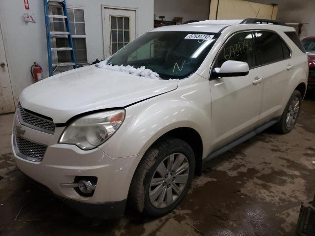 CHEVROLET EQUINOX LT 2012 2gnalpek7c1290509