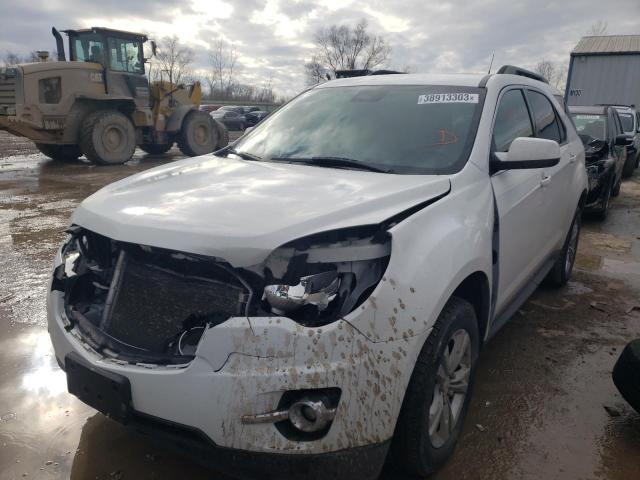 CHEVROLET EQUINOX LT 2012 2gnalpek7c6237229