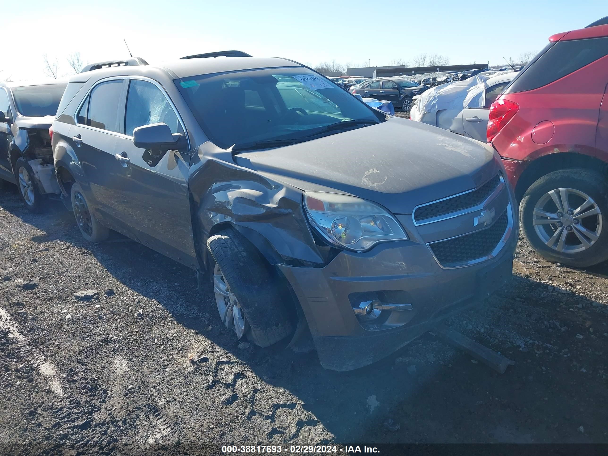 CHEVROLET EQUINOX 2012 2gnalpek7c6324239