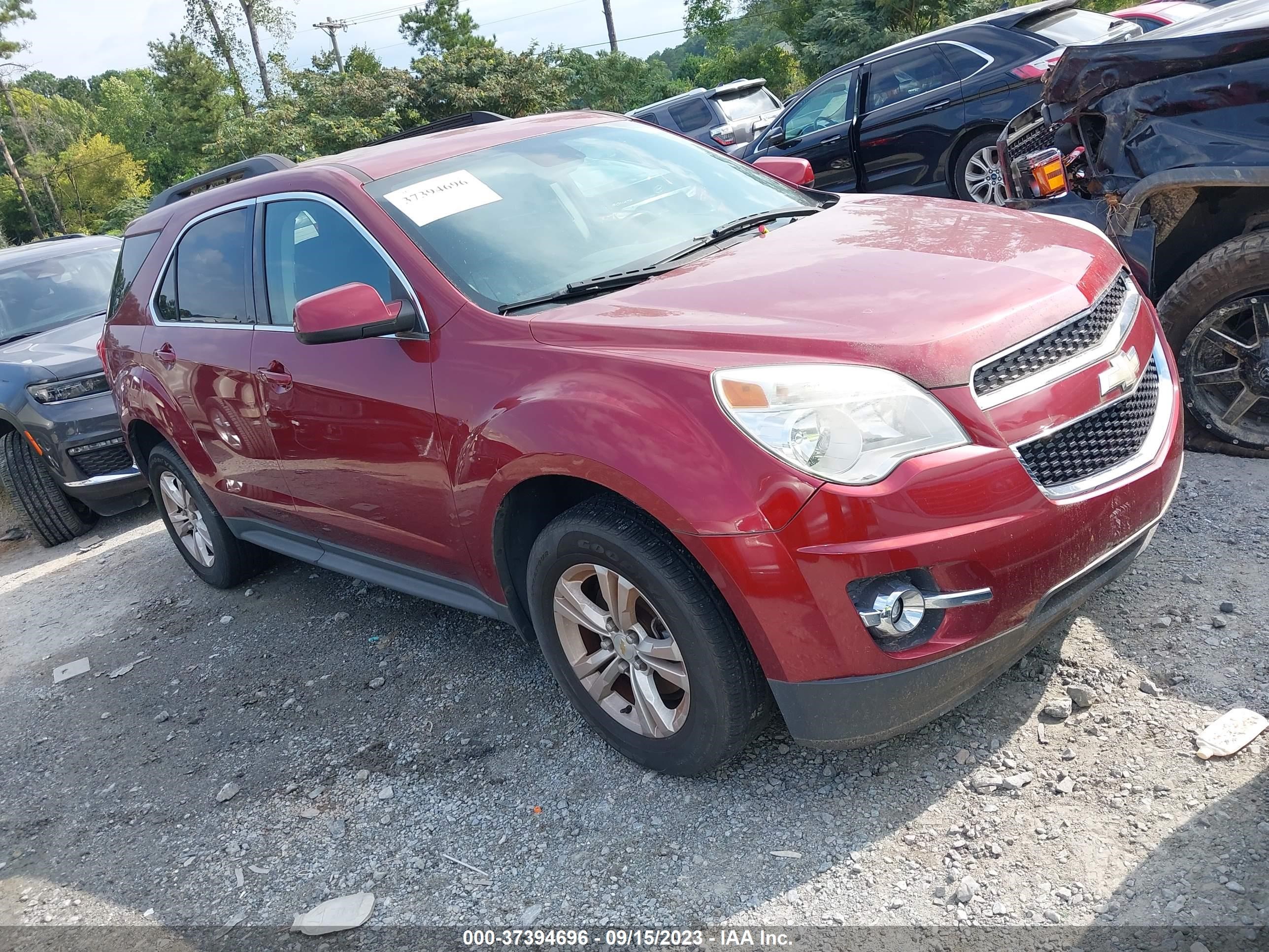 CHEVROLET EQUINOX 2012 2gnalpek7c6354647