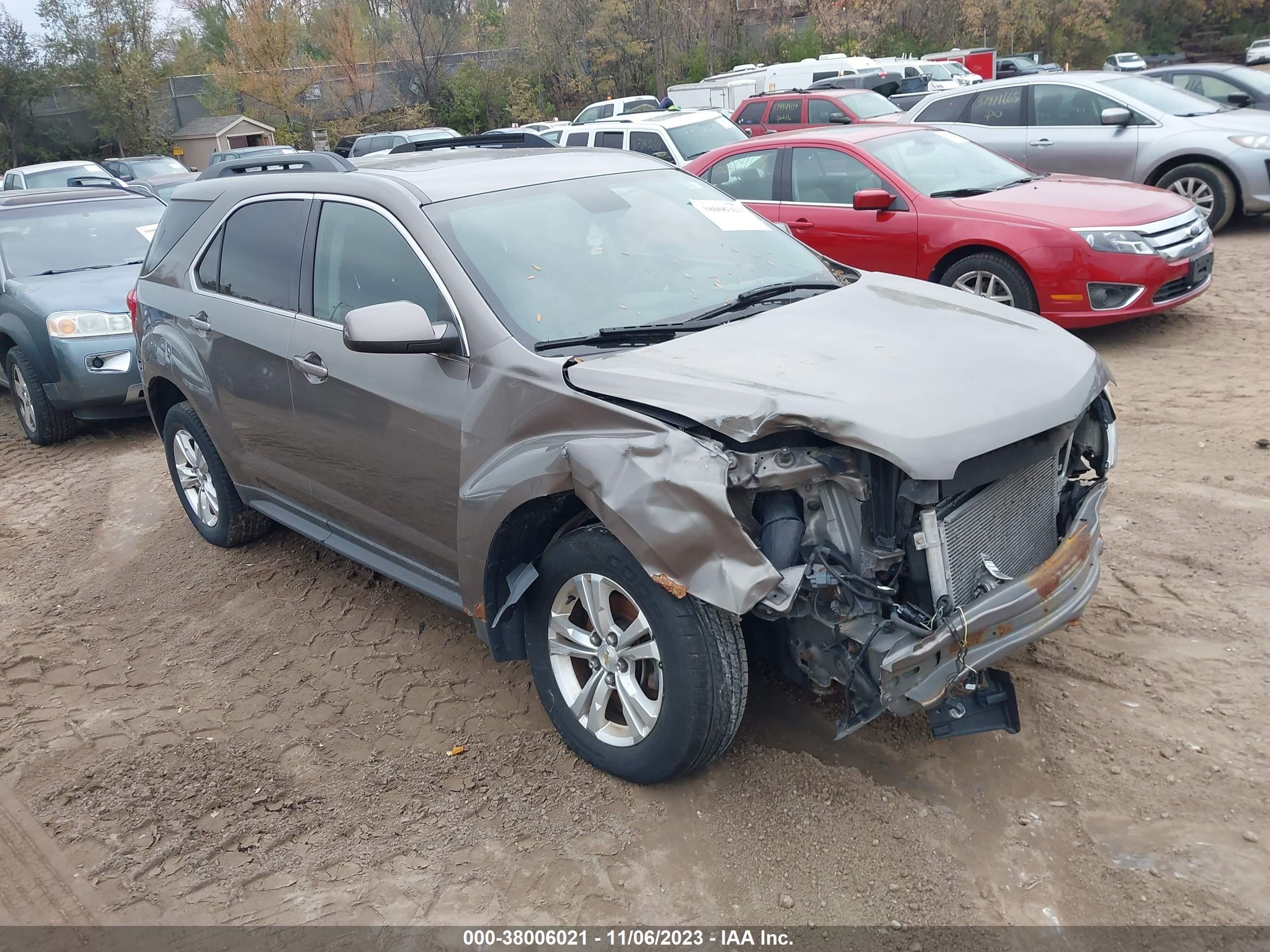 CHEVROLET EQUINOX 2012 2gnalpek7c6355099