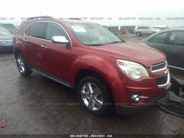 CHEVROLET EQUINOX 2013 2gnalpek7d6133082