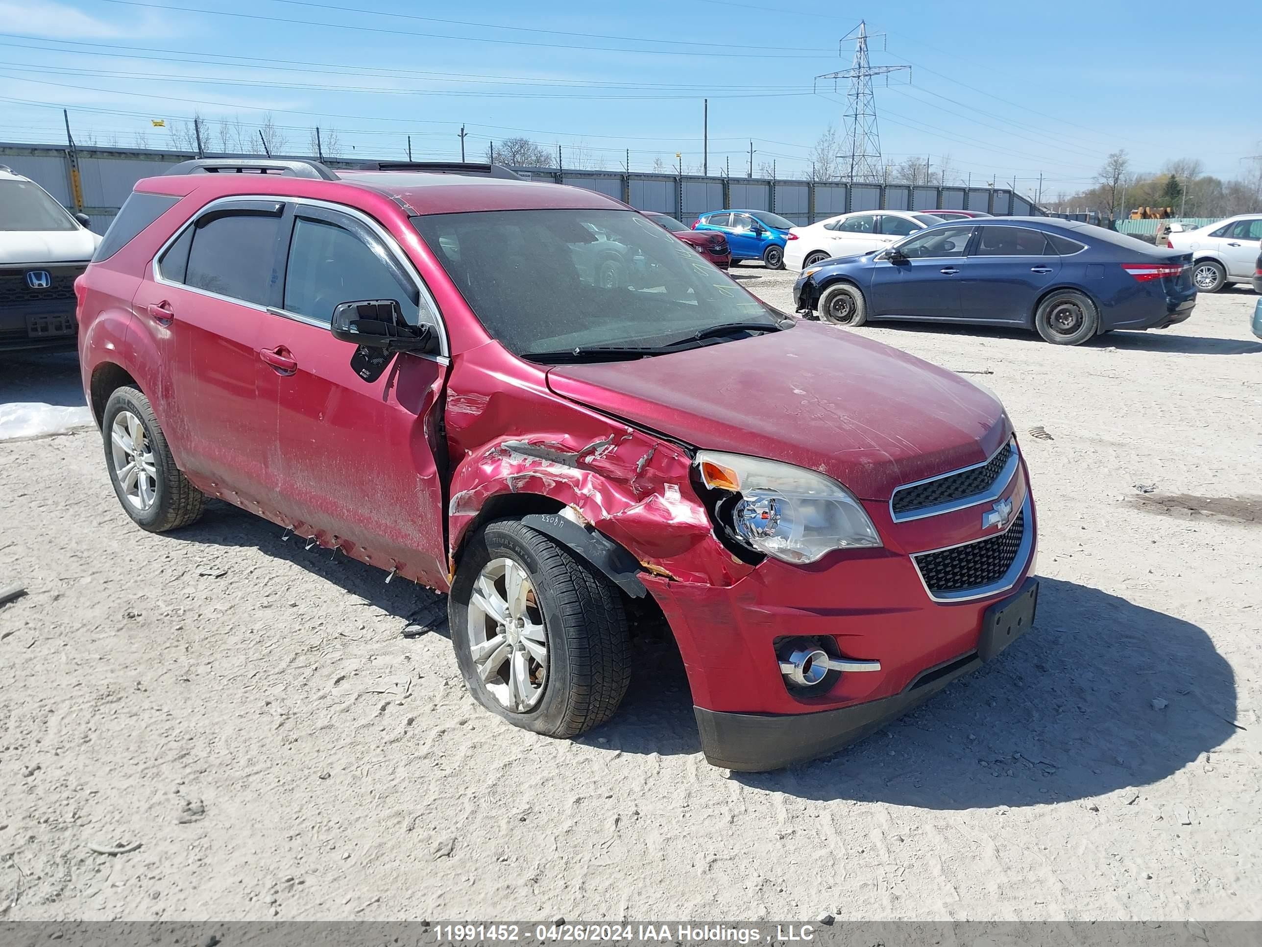 CHEVROLET EQUINOX 2013 2gnalpek7d6305465