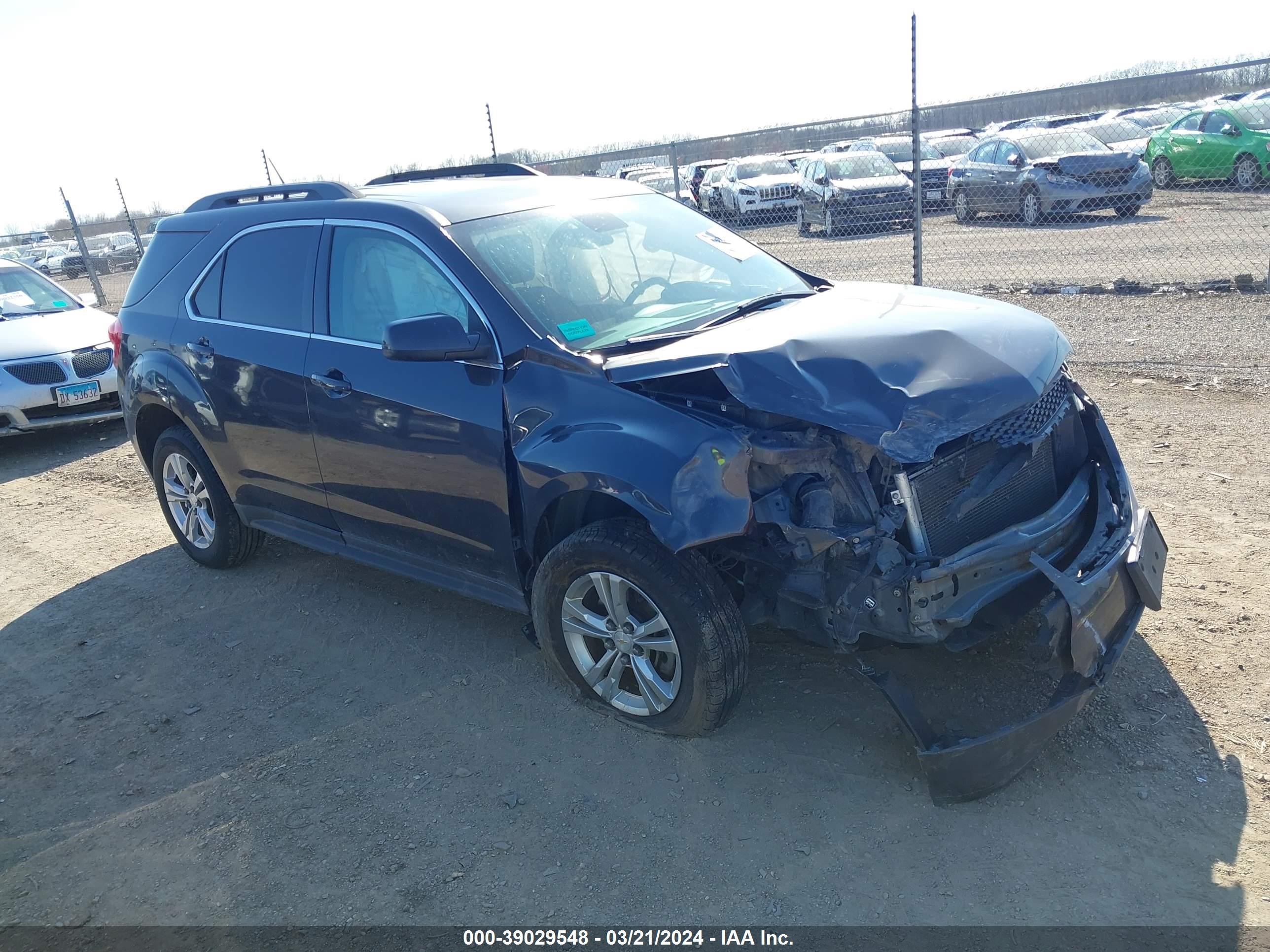 CHEVROLET EQUINOX 2013 2gnalpek7d6394261