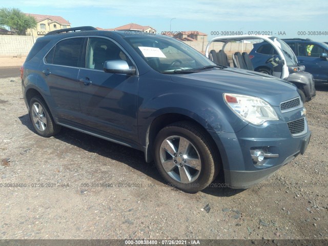 CHEVROLET EQUINOX 2012 2gnalpek8c6107007