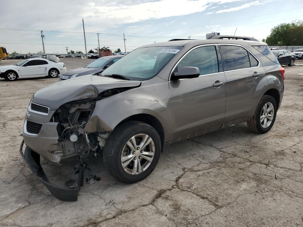 CHEVROLET EQUINOX 2012 2gnalpek8c6167465