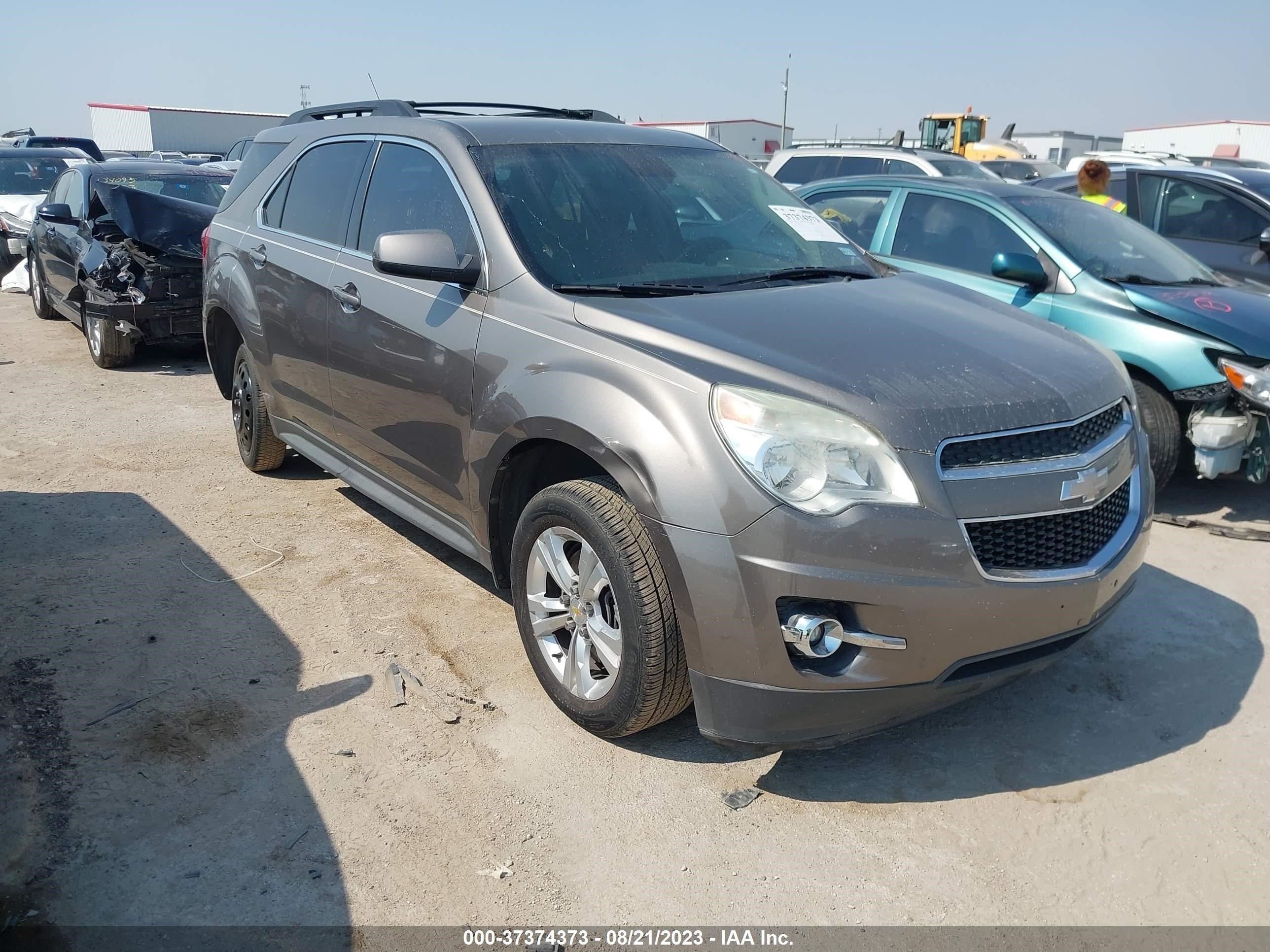 CHEVROLET EQUINOX 2012 2gnalpek8c6273186