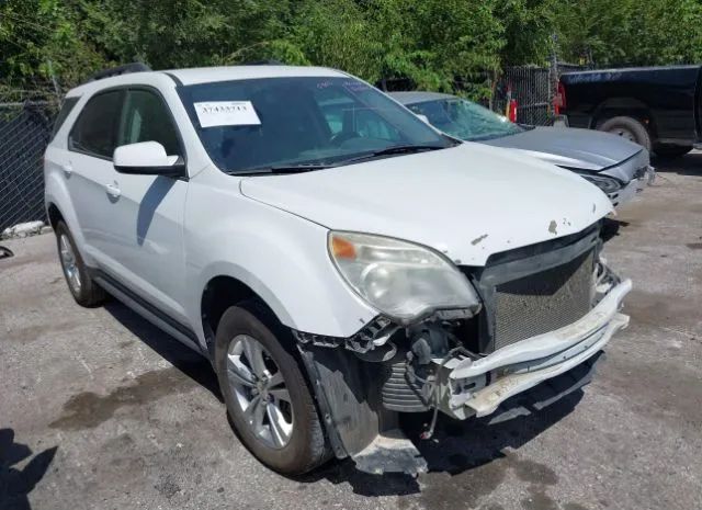 CHEVROLET EQUINOX 2012 2gnalpek8c6381131