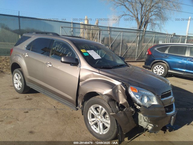 CHEVROLET EQUINOX 2012 2gnalpek8c6389536