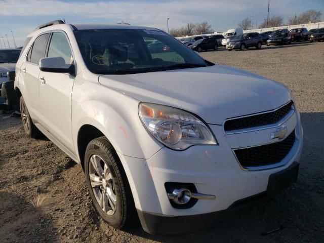 CHEVROLET EQUINOX LT 2013 2gnalpek8d1137607