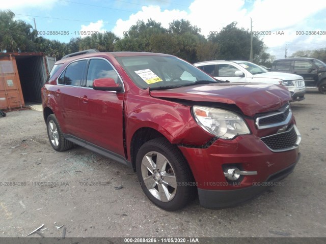 CHEVROLET EQUINOX 2013 2gnalpek8d1237111