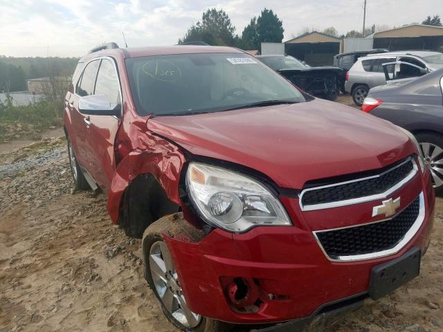 CHEVROLET EQUINOX LT 2013 2gnalpek8d6105825