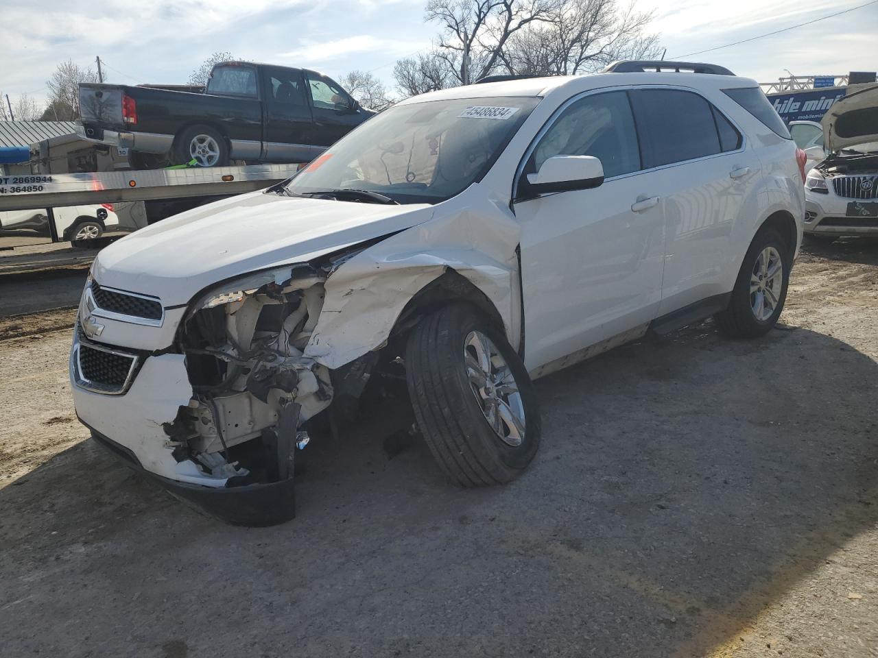 CHEVROLET EQUINOX 2013 2gnalpek8d6142017