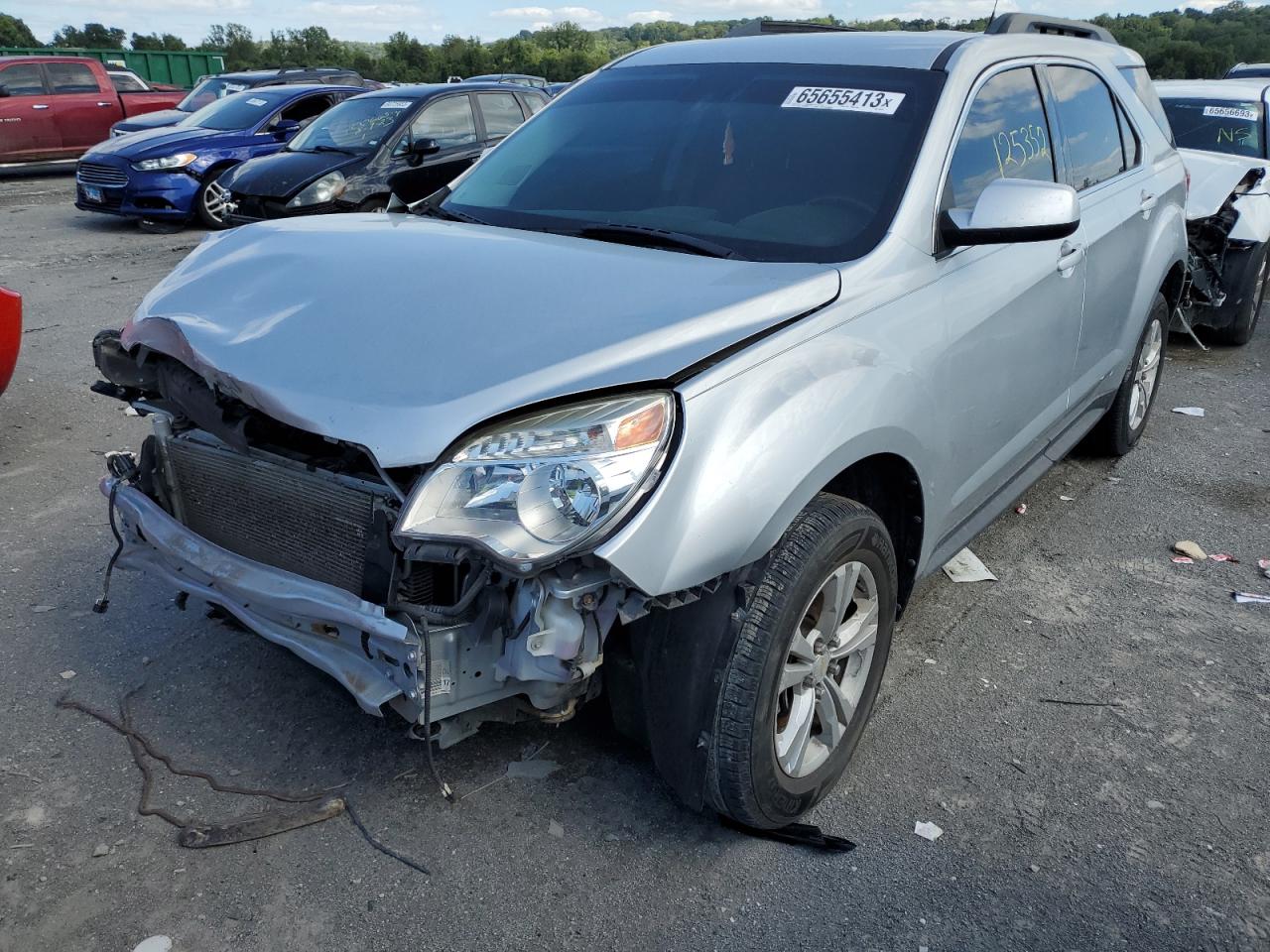 CHEVROLET EQUINOX 2012 2gnalpek9c1137923