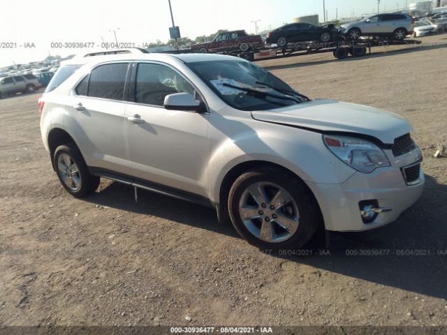 CHEVROLET EQUINOX 2012 2gnalpek9c1257382