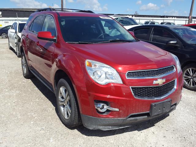 CHEVROLET EQUINOX LT 2012 2gnalpek9c1327835